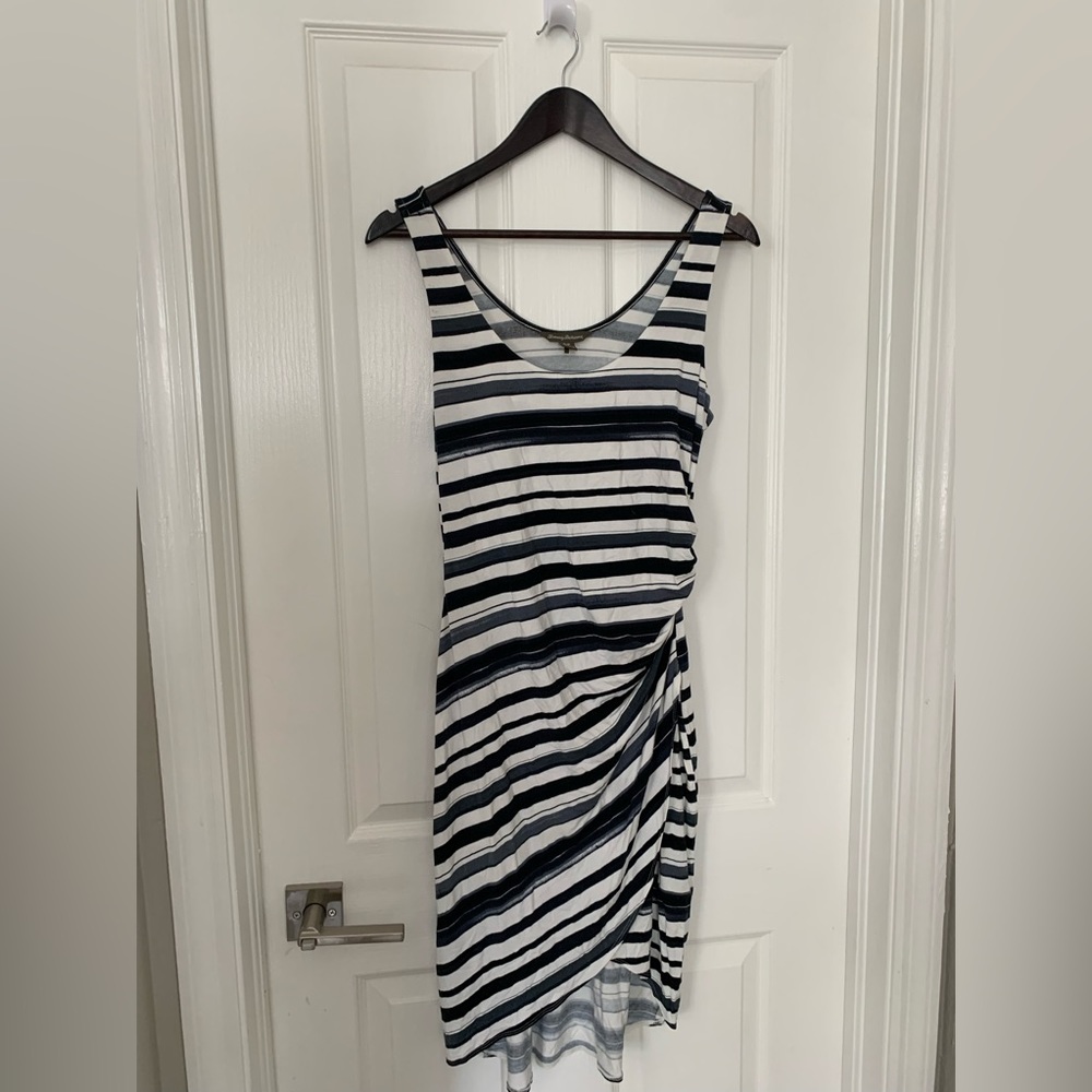 Tommy Bahama ruched sleeveless dress